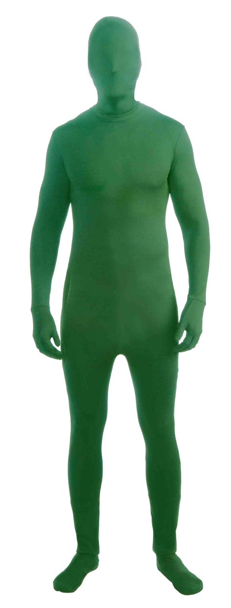 green bodysuit costume